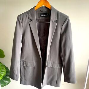 Pieces Slate Gray Blazer Size Small